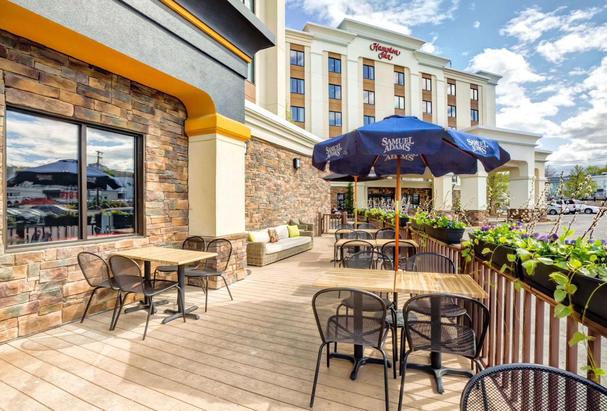Hampton Inn Boston-Norwood Eksteriør billede